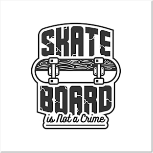 Skateboard Posters and Art